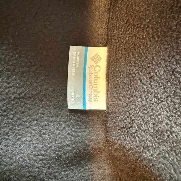 Columbia Kids' Charcoal Fleece Jacket - Picture 4 of 6